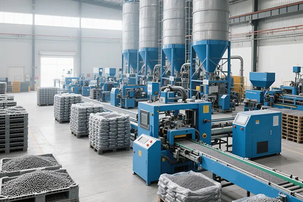 Qishun production line
