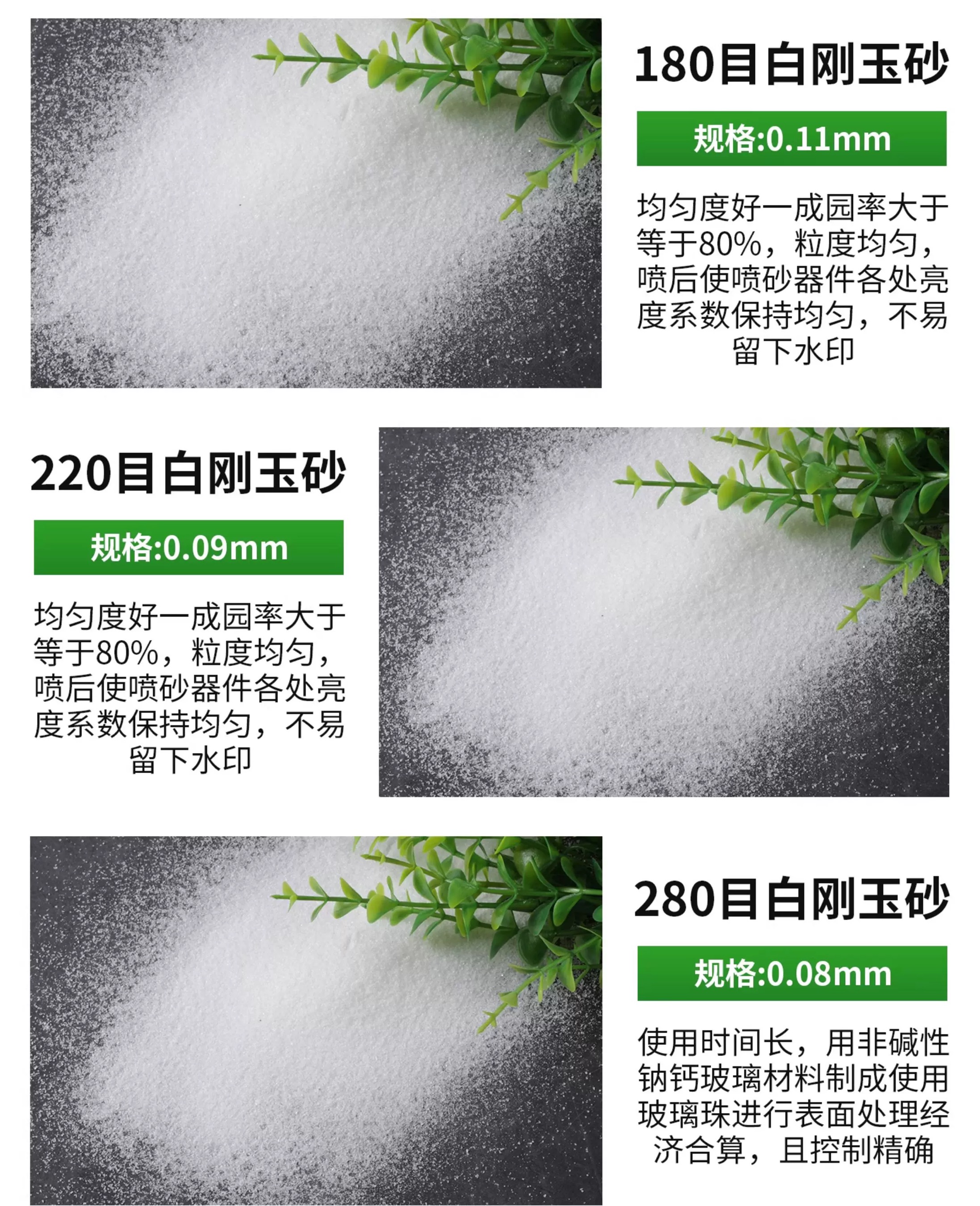 White Fused Alumina supplied by Qishun
